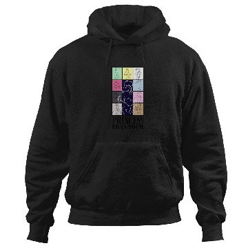 Discover Princess eras tour Hoodies