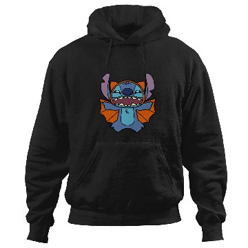 Discover disney stitch bat halloween costume Hoodies