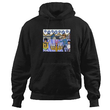 Discover BobS Burgers Says Happy Hanukkah Hoodies