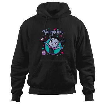 Discover Disney Vampirina in Circle Hoodies