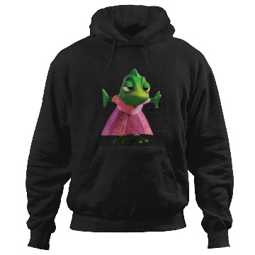 Discover Pascal the Chameleon from Disney Tangled Hoodies