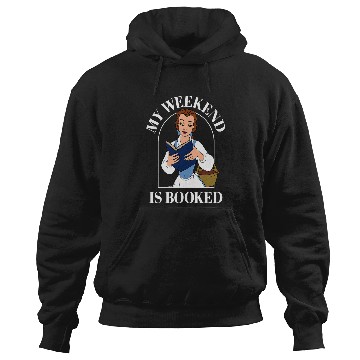 Discover Disney Princess Belle My Weekend Is Booked Hoodies