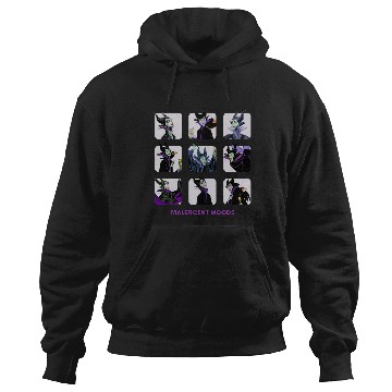 Discover Disney Maleficent Moods Funny Horror Hoodies