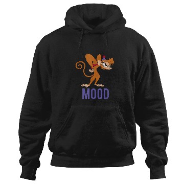 Discover Disney Aladdin Abu Not In The Mood Grumpy Face C Hoodies