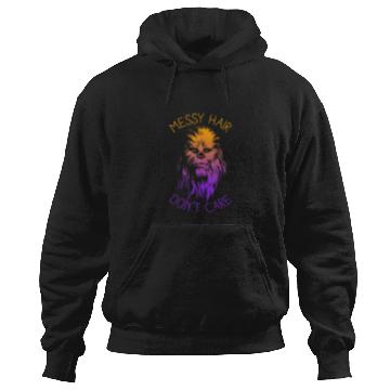 Discover Star Wars Chewbacca Messy Hair Dont Care Disney Hoodies