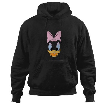 Discover Disney Daisy Duck Big Face Hoodies