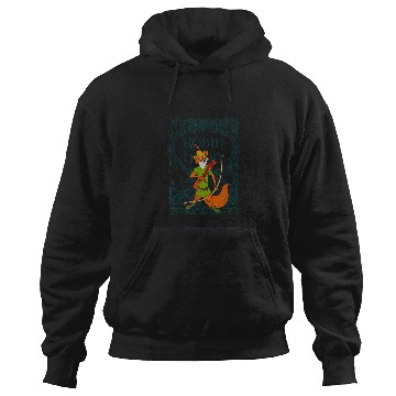Discover Disney Robin Hood Retro  Distressed Hoodies