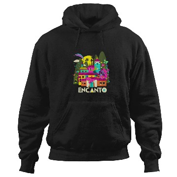 Discover Disney Encanto Madrigal House Hoodies