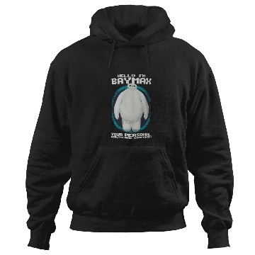 Discover Disney Big Hero 6 Hello Im Baymax Graphic TShirt Hoodies