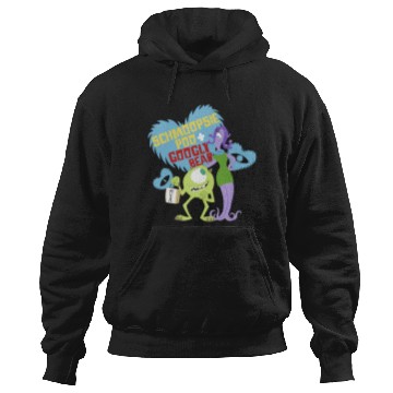Discover Disney Pixar-Pixar Monsters Inc Mike Celia Valentines Day Love Valentines Hoodies