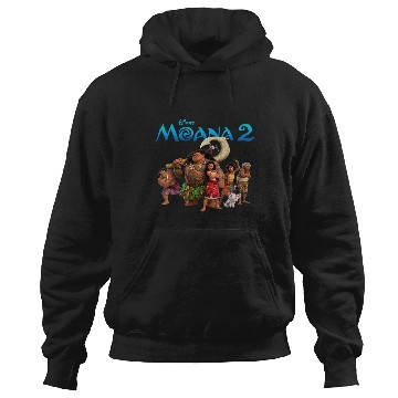Discover Disney Moana 2 Oceania Adventure Big Crew Panel Hoodies