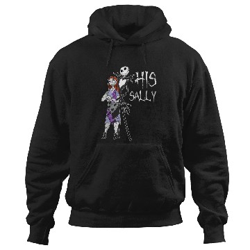 Discover Disney The Nightmare Before Christmas His Sally Hoodies