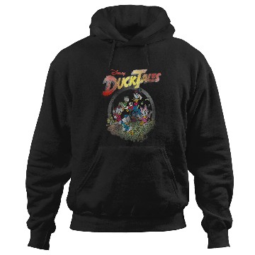 Discover Disney DuckTales Money Hoodies