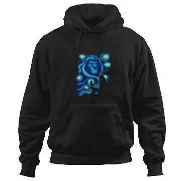 Discover Disney The Lion King Mufasa Starry Night Pride R Hoodies