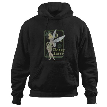 Discover Disney Peter Pan Tinker Bell St. Patricks Day Classy Lassy Tank Top Hoodies