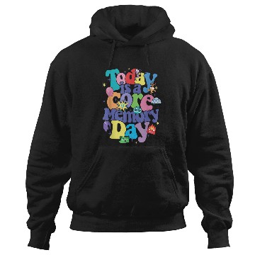 Discover Disneyss Pixars Inside Out 2 Today Is A Core Memory Day Poster Hoodies