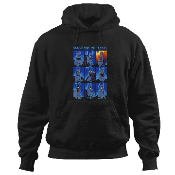 Discover Disney Hercules Hades Emotions Graphic Hoodies