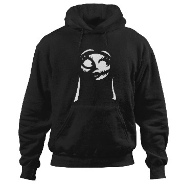 Discover disney nightmare bee christmas sally big face Hoodies