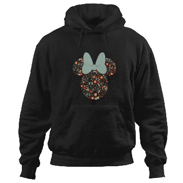 Discover Disney Minnie Mouse Spring Head Icon with Bow Springtime Hoodies