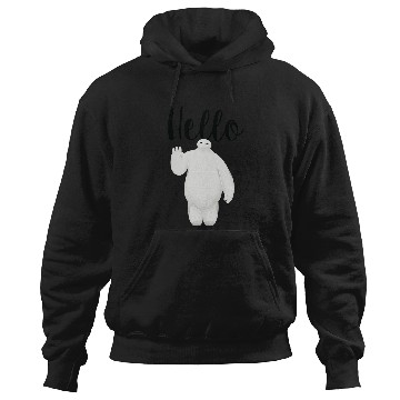 Discover Disney Big Hero 6 Baymax Hello Wave Graphic Hoodies