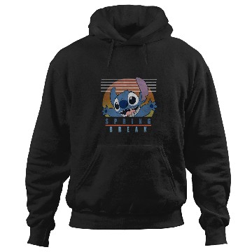 Discover Disney Lilo And Stitch Spring Break Hawaii Hoodies