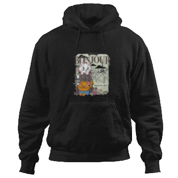 Discover Disney The Aristocats Bonjour Hoodies