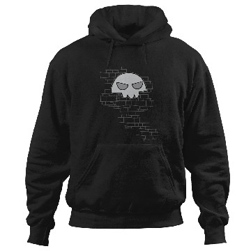 Discover Disneyss Phineas And Ferb Bufford Skull Logo Hoodies