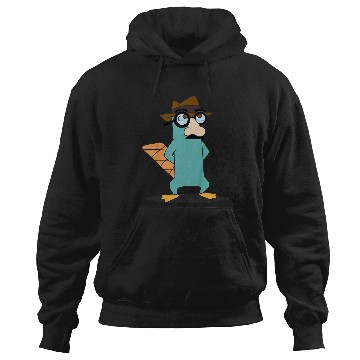 Discover Disneyss Phineas And Ferb Agent P Glasses Moustache Costume Hoodies