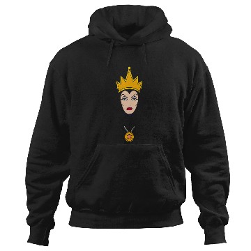 Discover Disney Villains Evil Queen Big Face Hoodies