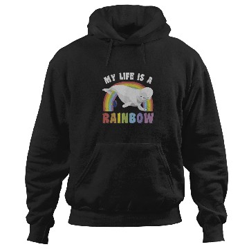 Discover Disney Pixar Finding Dory Bailey Whale My Life I Hoodies