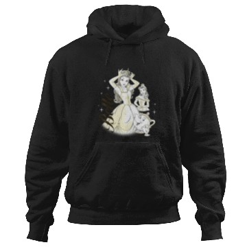Discover Disney Princess - Belle Collage Hoodies