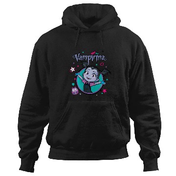 Discover Disney Vampirina In Circle Hoodies