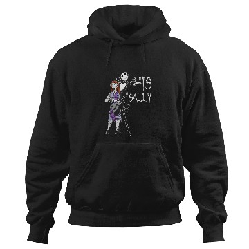 Discover Disney The Nightmare Before Christmas His Sally Hoodies