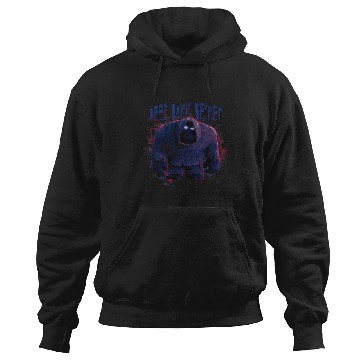 Discover Disney Pixar Inside Out 2 Deep Dark Secret Splash Paint Logo Hoodies