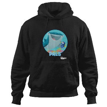 Discover Disney Pixar Finding Dory Destiny Biggest Fish Pals Logo Hoodies