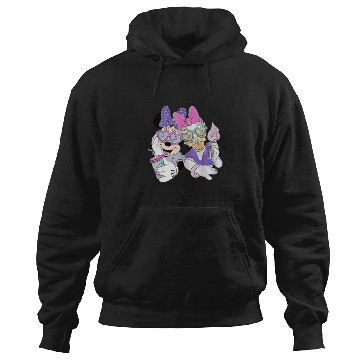 Discover Disney Minnie Mouse and Daisy Blue Small Hoodies