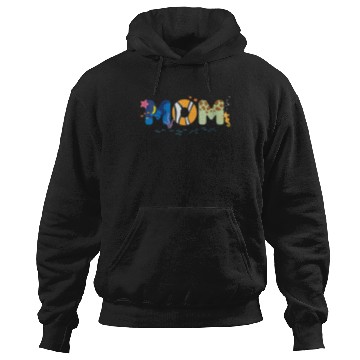 Discover Womens Disney and Pixar’s Finding Nemo Mom Mother’s Day Birthday V-Neck Hoodies