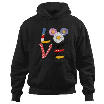 Discover Disney LOVE Hoodies