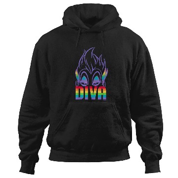 Discover Disney Villains Ursula Diva Pride Hoodies