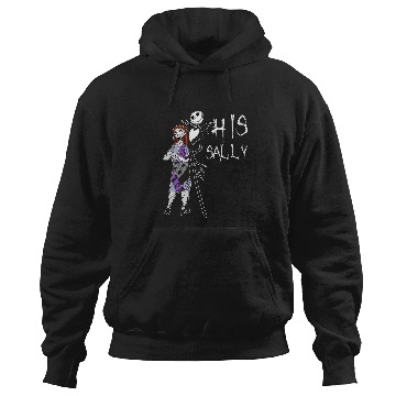 Discover Disney The Nightmare Before Christmas His Sally Hoodies