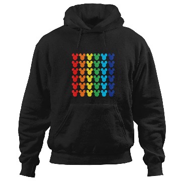 Discover Disney Mickey Mouse Rainbow Icons Tank Top Hoodies