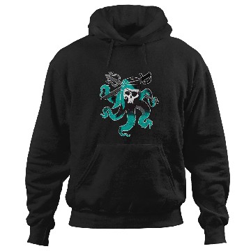 Discover Disney Descendants 2 Uma Pirate octopusss Hoodies