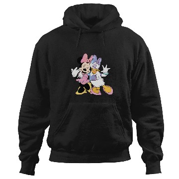 Discover Disney Minnie Mouse And Daisy Duck Best Friends Hoodies