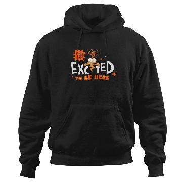 Discover Disney Inside Out 2 So Excited To Be Here Anxiety Logo Hoodies