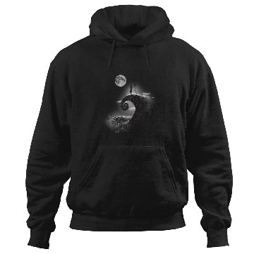Discover Disney Nightmare Before Christmas Jack And Sally Hoodies