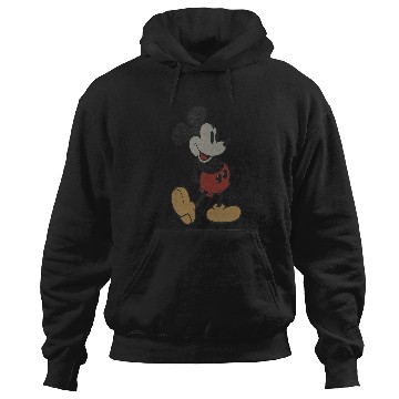Discover Disney Mickey Mouse Long Sleeve Sweatshirt Sweatshirt Hoodies