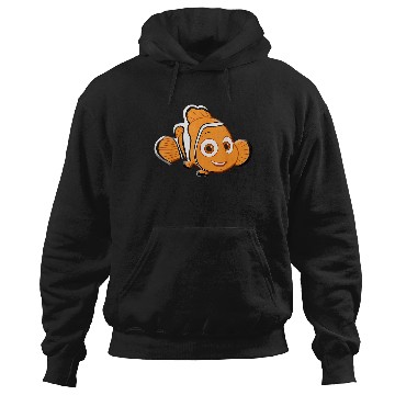 Discover Disney Finding Dory Nemo Character Portrait Graphic Hoodies