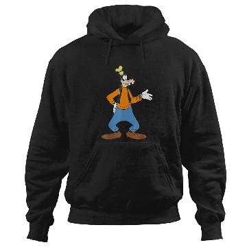 Discover Disney Goofy Traditional Portrait Hoodies