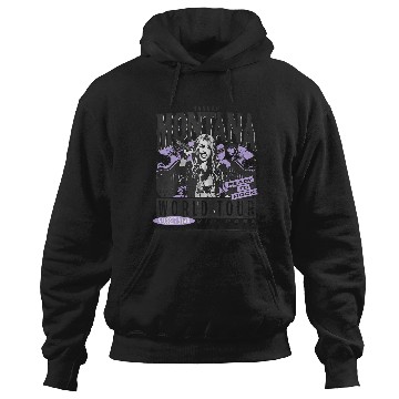 Discover Disneyss Hannah Montana World Tour Ready To Rock Chest Poster Hoodies
