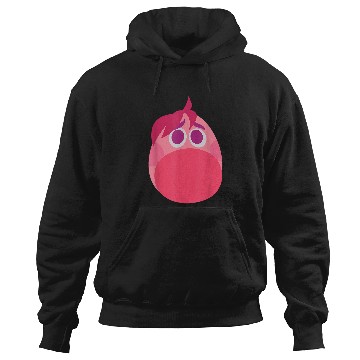 Discover Disneyss Pixars Inside Out 2 Embarrassment Big Head Logo Hoodies
